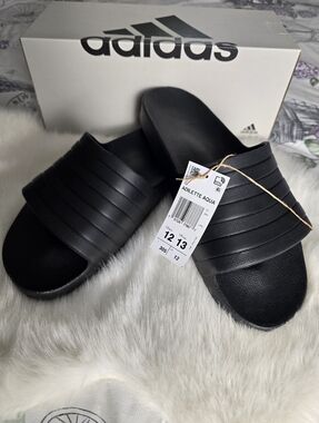 Adidas Men's Aqua slides